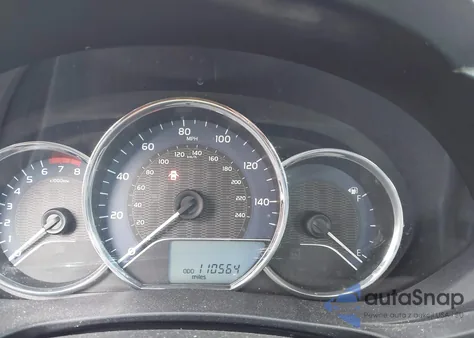 2016 Toyota Corolla Le z USA, uszkodzony, nr VIN 2T1BURHE0GC630618